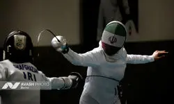 شکست شمشیربازان نوجوان ایران در قهرمانی آسیا