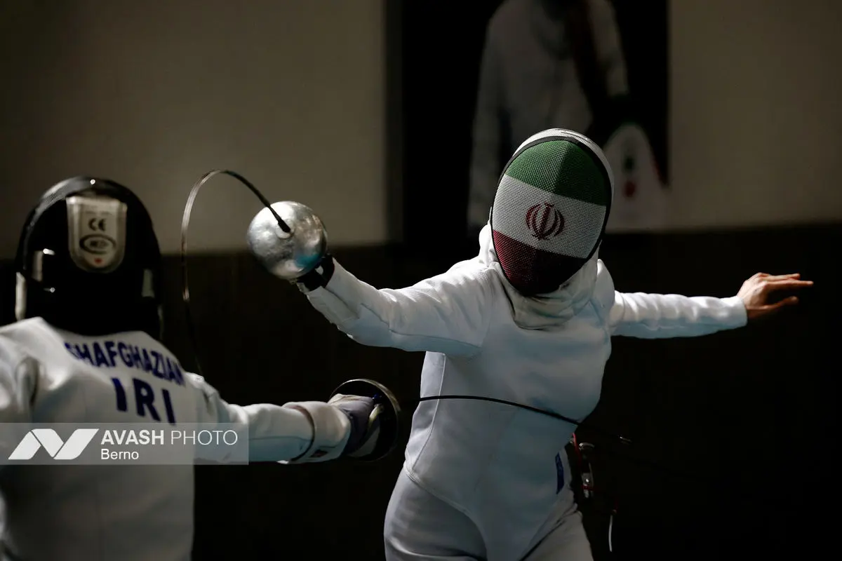 لیگ برتر شمشیربازی دختران