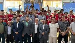 توابع تهران قهرمان والیبال زیر ۱۷ سال کشور شد
