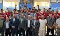 توابع تهران قهرمان والیبال زیر ۱۷ سال کشور شد
