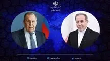 پیام تبریک نوروزی وزیر امور خارجه روسیه به وزیر امور خارجه جمهوری اسلامی ایران