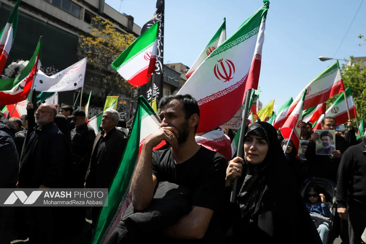 مراسم اربعین رهبر شهید انقلاب در تهران