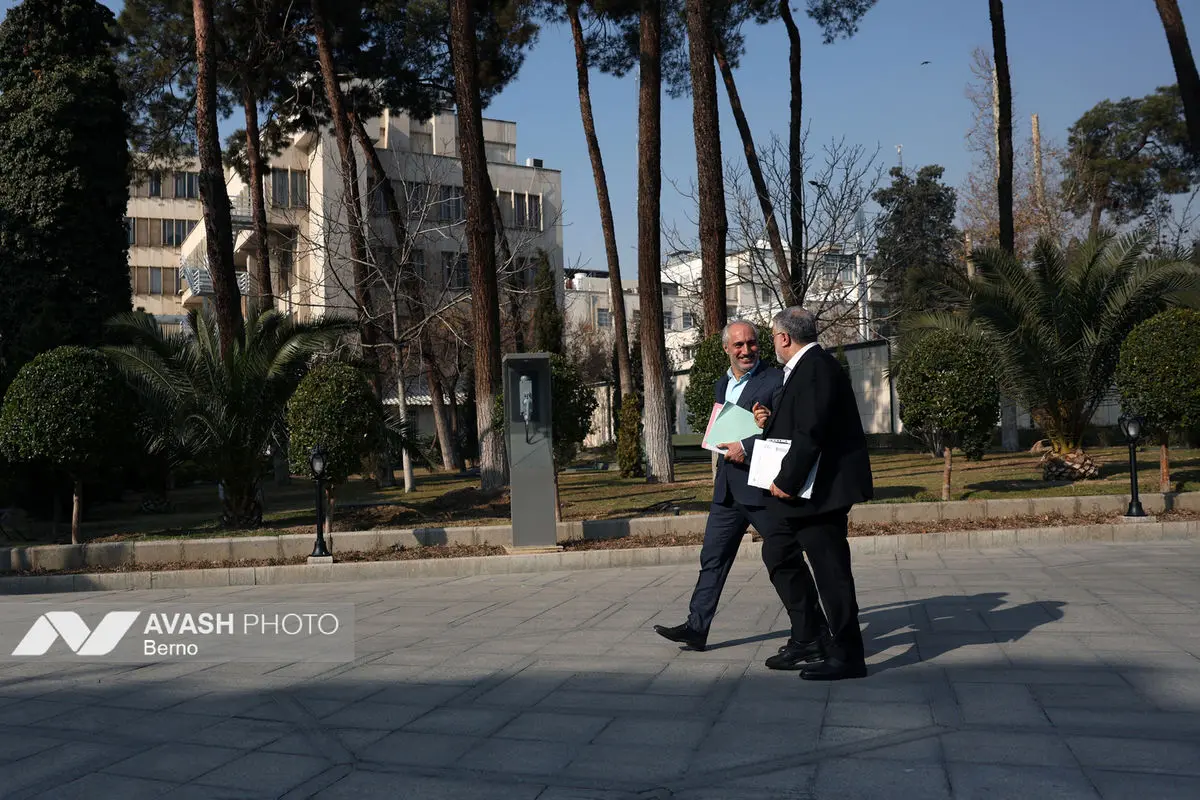 حاشیه جلسه هیات دولت