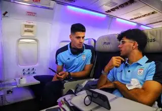 تیم ملی فوتبال ایران مسافر قطر شد