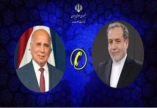 عراقچی: روابط ارزشمند ایران و عراق نباید تحت تأثیر برخی اظهارات شخصی و غیر رسمی قرار گیرد