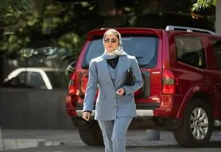 تصویر جدید از ستایش رجایی نیا بازیگر یلدا خارج از سریال «بدنام» 