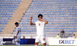 علیاری بهترین بازیکن دیدار ایران و افغانستان شد