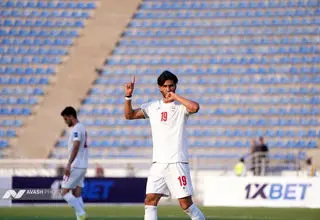 علیاری بهترین بازیکن دیدار ایران و افغانستان شد