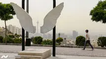 گرد و غبار تهران
