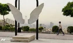 گرد و غبار تهران