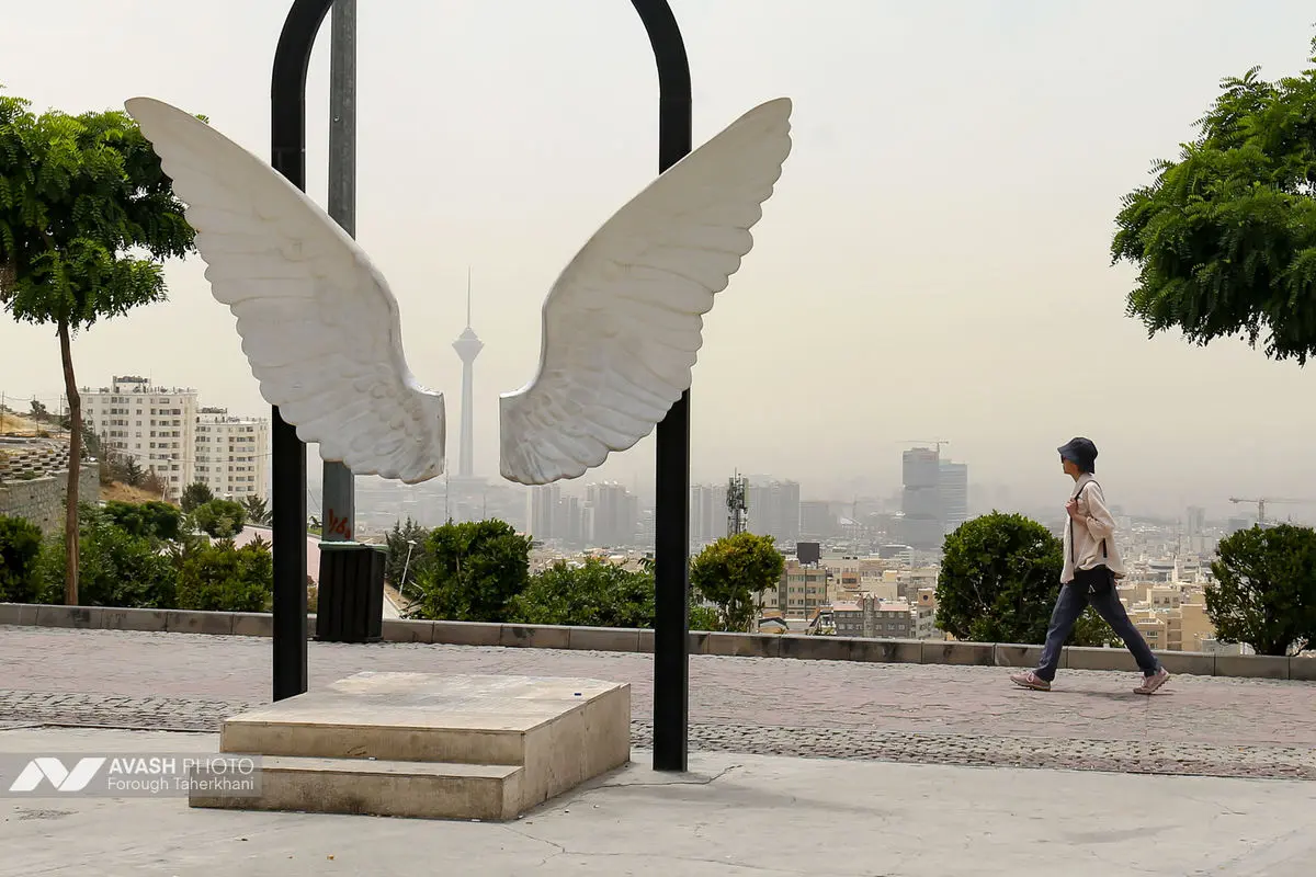 آلودگی هوای تهران