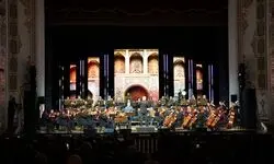 دومین اجرای ارکستر موسیقی ملی ایران در روسیه برگزار شد/ تداوم روایت موسیقی ایرانی در کازان