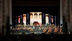 دومین اجرای ارکستر موسیقی ملی ایران در روسیه برگزار شد/ تداوم روایت موسیقی ایرانی در کازان