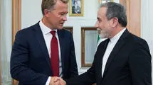 دیدار دیپلمات ارشد نروژی با عراقچی