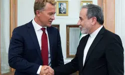 دیدار دیپلمات ارشد نروژی با عراقچی