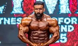استوری احسان علیخانی برای هادی چوپان/ تو افتخار ایرانی
