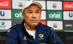 سرمربی نسف قارشی: تراکتور تیم منسجمی است 