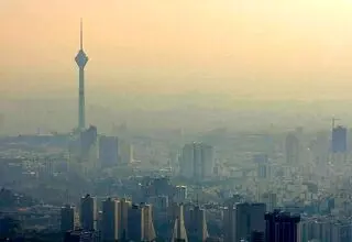 تهران زیر سایه دود/ شاخص کیفیت هوا ناسالم اعلام شد