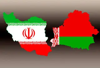 توافق ایران و بلاروس در زمینه توسعه گذرگاه ریلی و هوایی