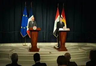 وزیر خارجه فرانسه: نیچیروان بارزانی نقش مهمی در اتمام و جلوگیری از تشدید تنش‌ها میان دمشق و قسد ایفا کرد