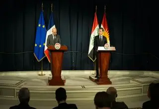 وزیر خارجه فرانسه: نیچیروان بارزانی نقش مهمی در اتمام و جلوگیری از تشدید تنش‌ها میان دمشق و قسد ایفا کرد