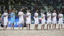 جایگاه هفتم برای فوتبال ساحلی
