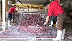 تعیین هزینه شست‌وشوی فرش ماشینی و دستبافت؛ افزایش ۴۰ درصدی نرخ خدمات قالیشویی