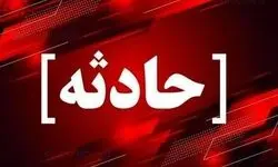 واکنش سریع آتش‌نشانان از گسترش حریق تانکر بنزین جلوگیری کرد