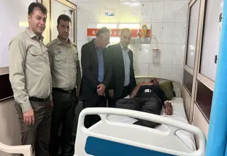 حمله قاچاقچی چوب به جنگلبان چالوسی در روز جنگلبان