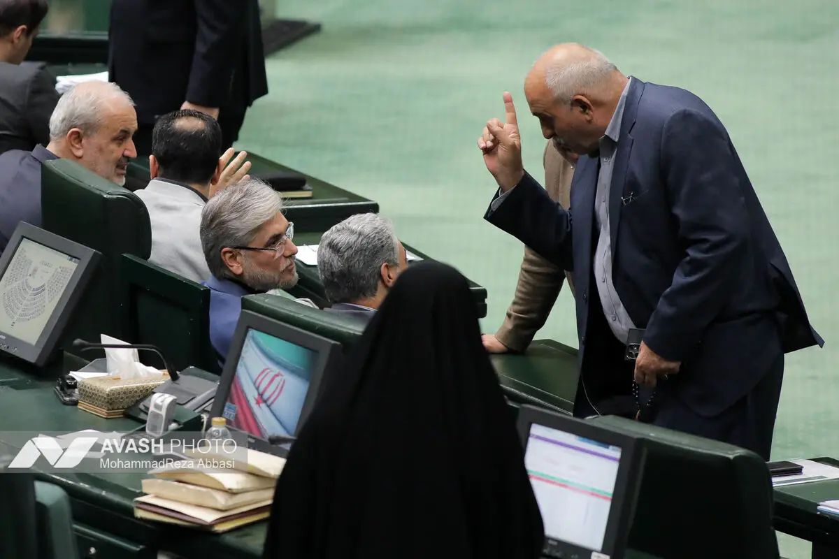 صحن علنی مجلس - ۲ دی