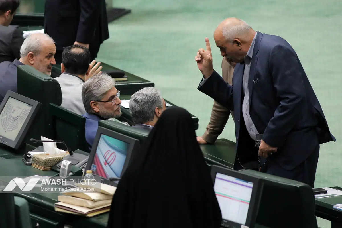 صحن علنی مجلس - ۲ دی