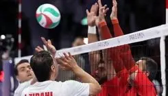 پایان رسمی صدرنشینی ایران در رنکینگ جهانی والیبال نشسته