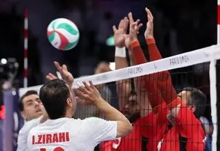 پایان رسمی صدرنشینی ایران در رنکینگ جهانی والیبال نشسته