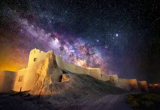 ارگ بلقیس؛ سفر به دل تاریخ زنده اما پنهان اسفراین