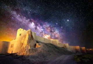 ارگ بلقیس؛ سفر به دل تاریخ زنده اما پنهان اسفراین