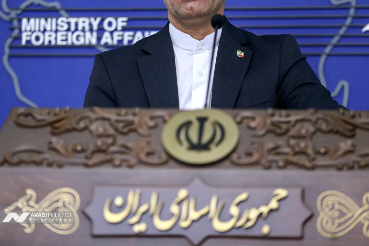 نشست خبری سخنگوی وزارت خارجه