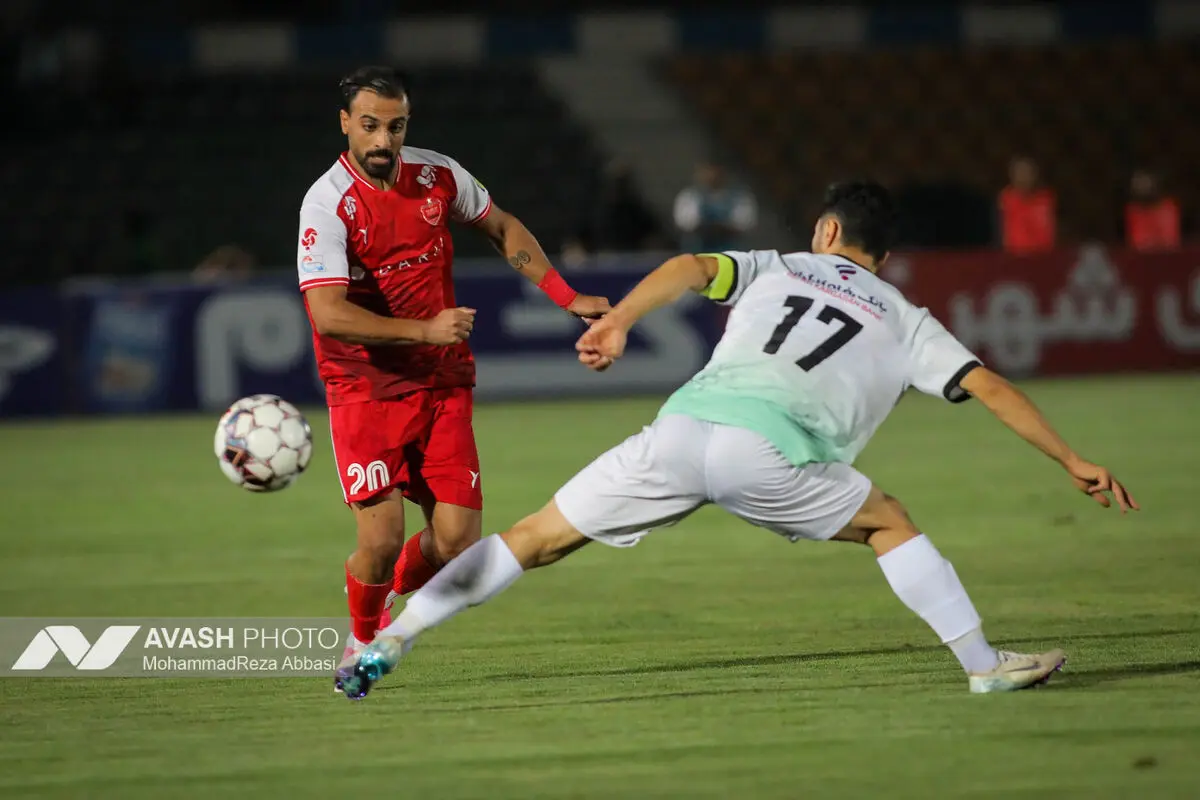 هفته ششم لیگ برتر فوتبال ایران؛ پرسپولیس - ذوب‌آهن