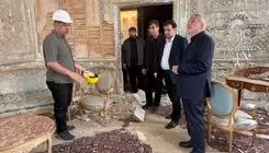 بازدید وزیر میراث‌ فرهنگی از مجموعه فرهنگی تاریخی سعدآباد