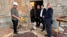 بازدید وزیر میراث‌ فرهنگی از مجموعه فرهنگی تاریخی سعدآباد
