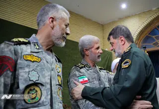 سردار رادان: مردم با نظام، انقلاب و دین هیچ مشکلی ندارند