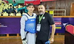 استارت ۳ تکواندوکار ایران با برد