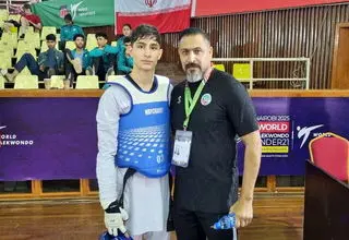 استارت ۳ تکواندوکار ایران با برد