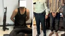 دستگیری قاتل فراری که شهر را به آشوب کشیده بود