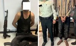 دستگیری قاتل فراری که شهر را به آشوب کشیده بود