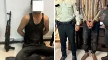 دستگیری قاتل فراری که شهر را به آشوب کشیده بود