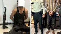 دستگیری قاتل فراری که شهر را به آشوب کشیده بود