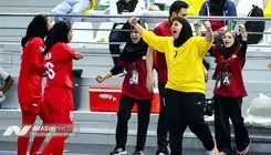 قزاقستان هم حریف دختران هندبال ایران نشد