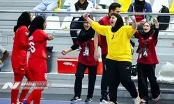 قزاقستان هم حریف دختران هندبال ایران نشد