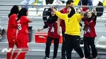 قزاقستان هم حریف دختران هندبال ایران نشد