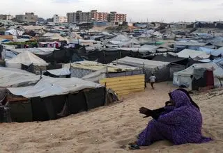 ساکنان غزه خسته از جنگ، فقط صلح می‌خواهند